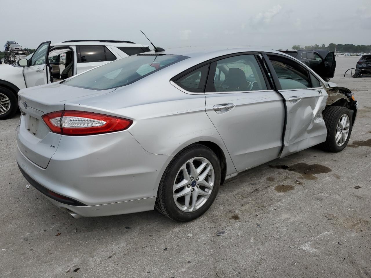2014 Ford Fusion Se VIN: 3FA6P0H76ER259242 Lot: 63112244