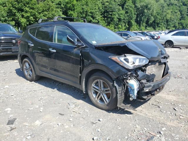  HYUNDAI SANTA FE 2018 Чорний