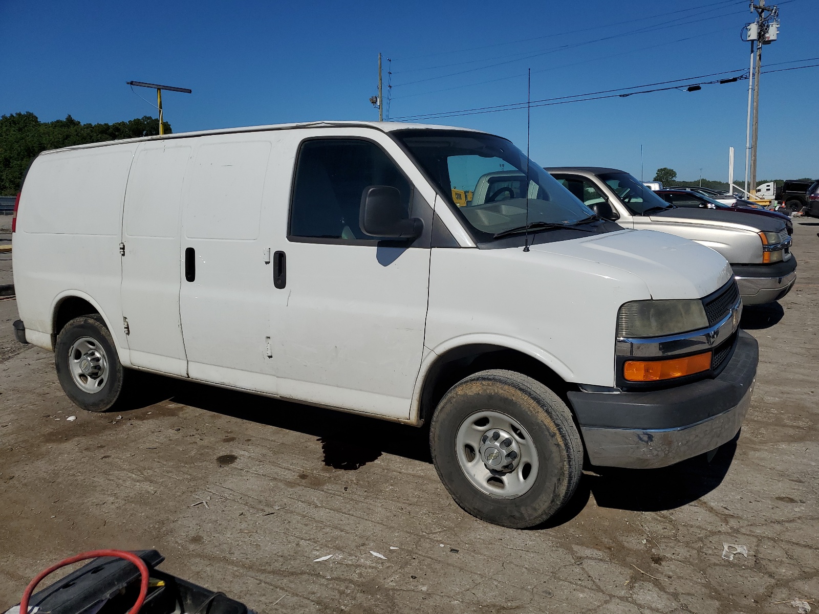 1GCZGTBG5E1104144 2014 Chevrolet Express G3500