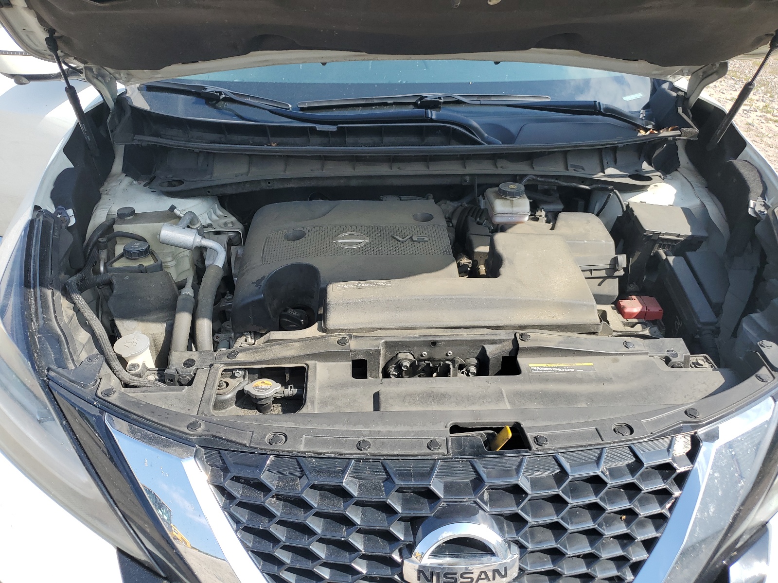 5N1AZ2MS5KN144498 2019 Nissan Murano S