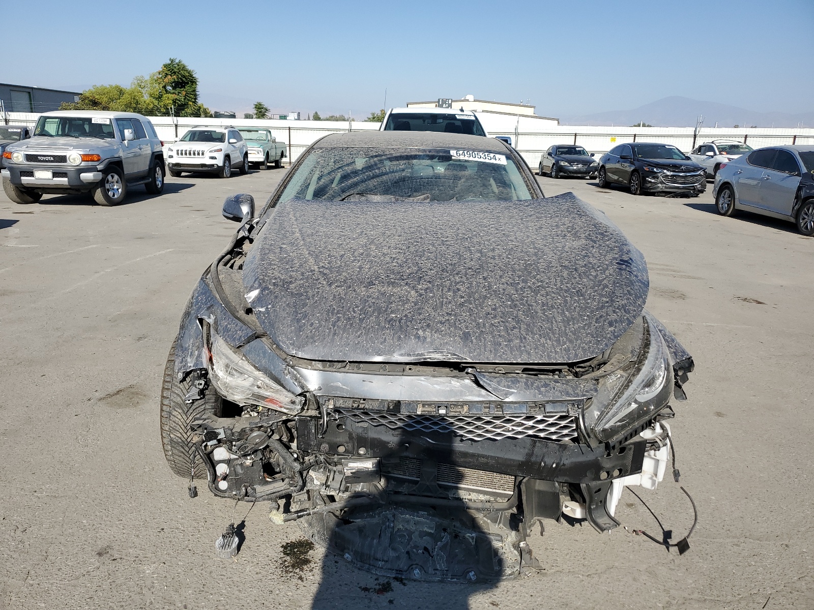 2014 Infiniti Q50 Hybrid Premium vin: JN1AV7AP4EM691904