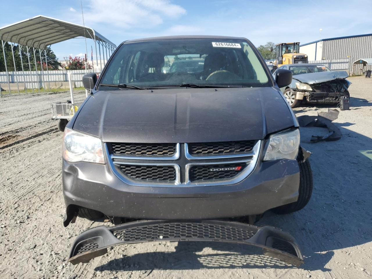 2015 Dodge Grand Caravan Se VIN: 2C4RDGBGXFR570441 Lot: 62616684