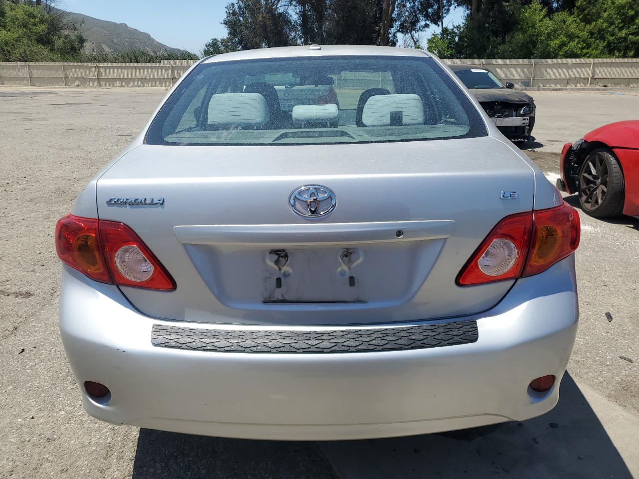 2010 Toyota Corolla Base VIN: 1NXBU4EE2AZ290594 Lot: 62518274