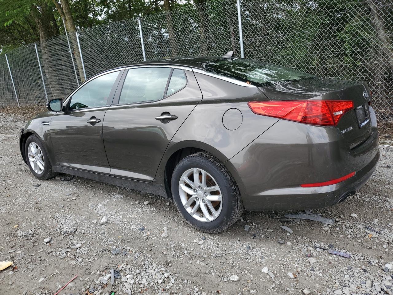 2013 Kia Optima Lx VIN: 5XXGM4A76DG133484 Lot: 60908804