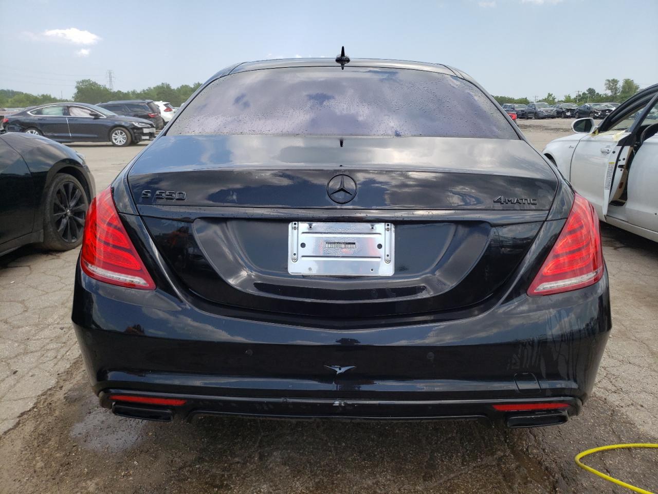 2015 Mercedes-Benz S 550 4Matic VIN: WDDUG8FB4FA095840 Lot: 62677614