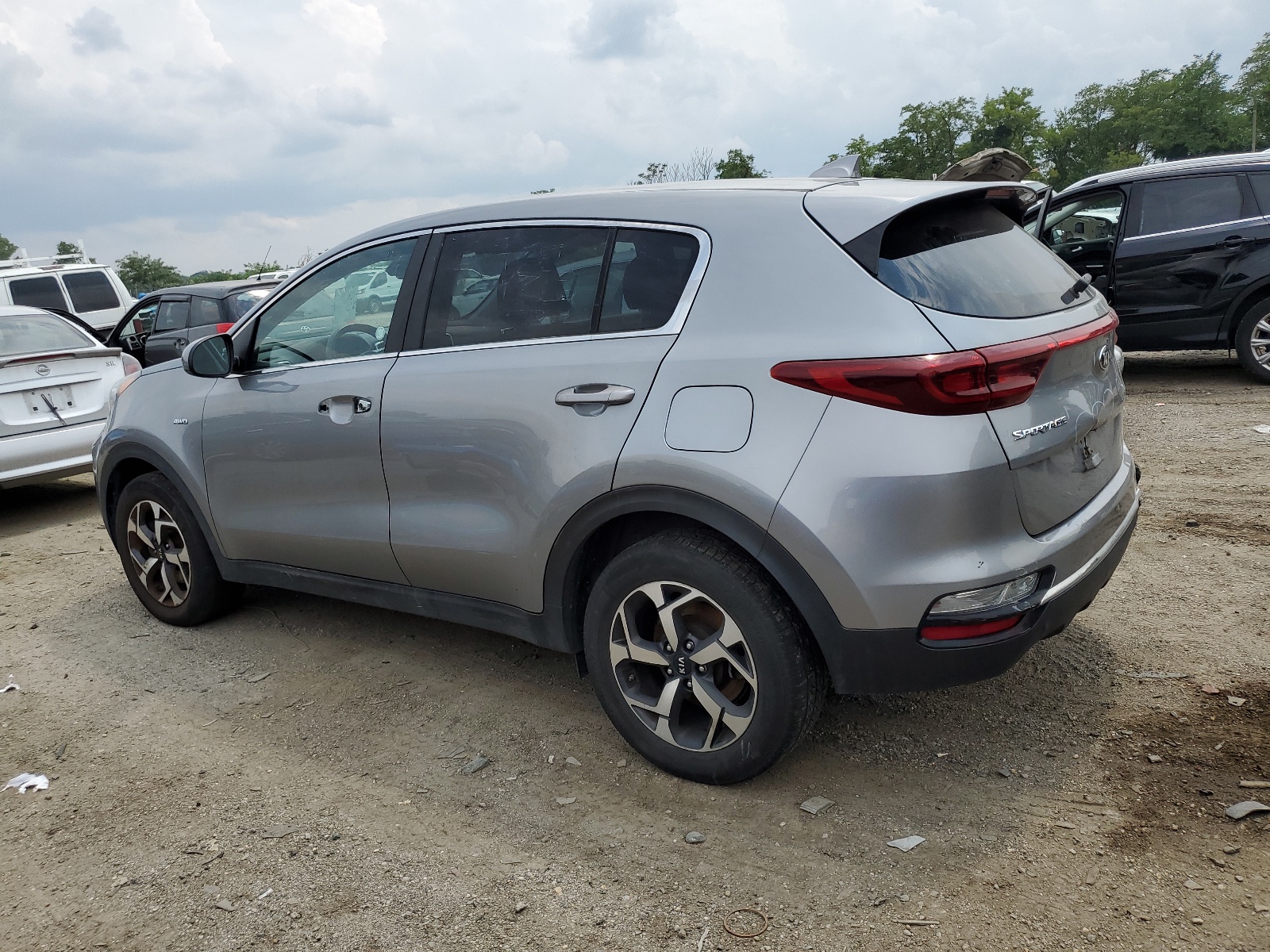 2021 Kia Sportage Lx vin: KNDPMCAC4M7918215