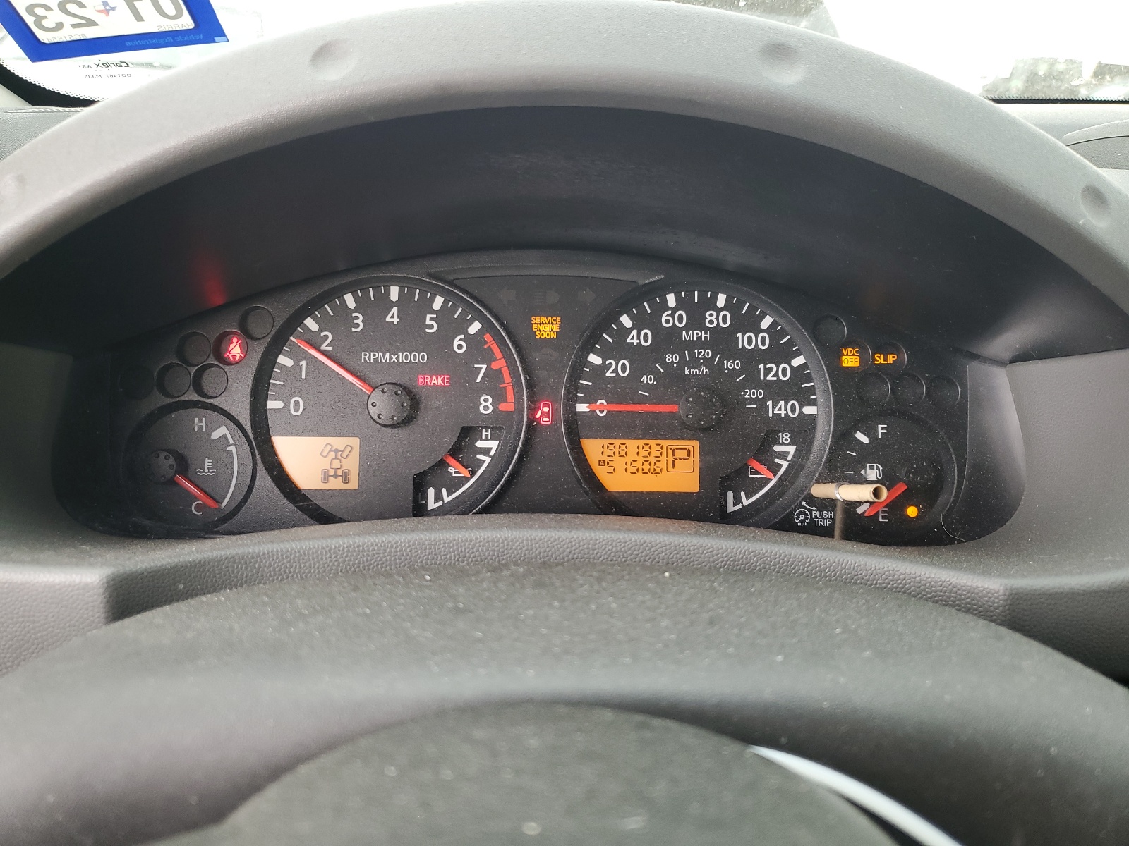 5N1AN08W48C515541 2008 Nissan Xterra Off Road