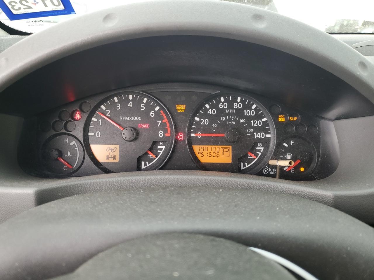 2008 Nissan Xterra Off Road VIN: 5N1AN08W48C515541 Lot: 61295844