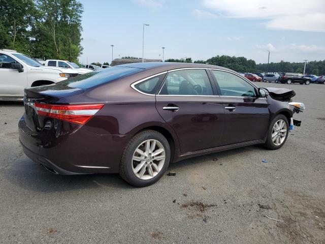  TOYOTA AVALON 2014 Бордовий