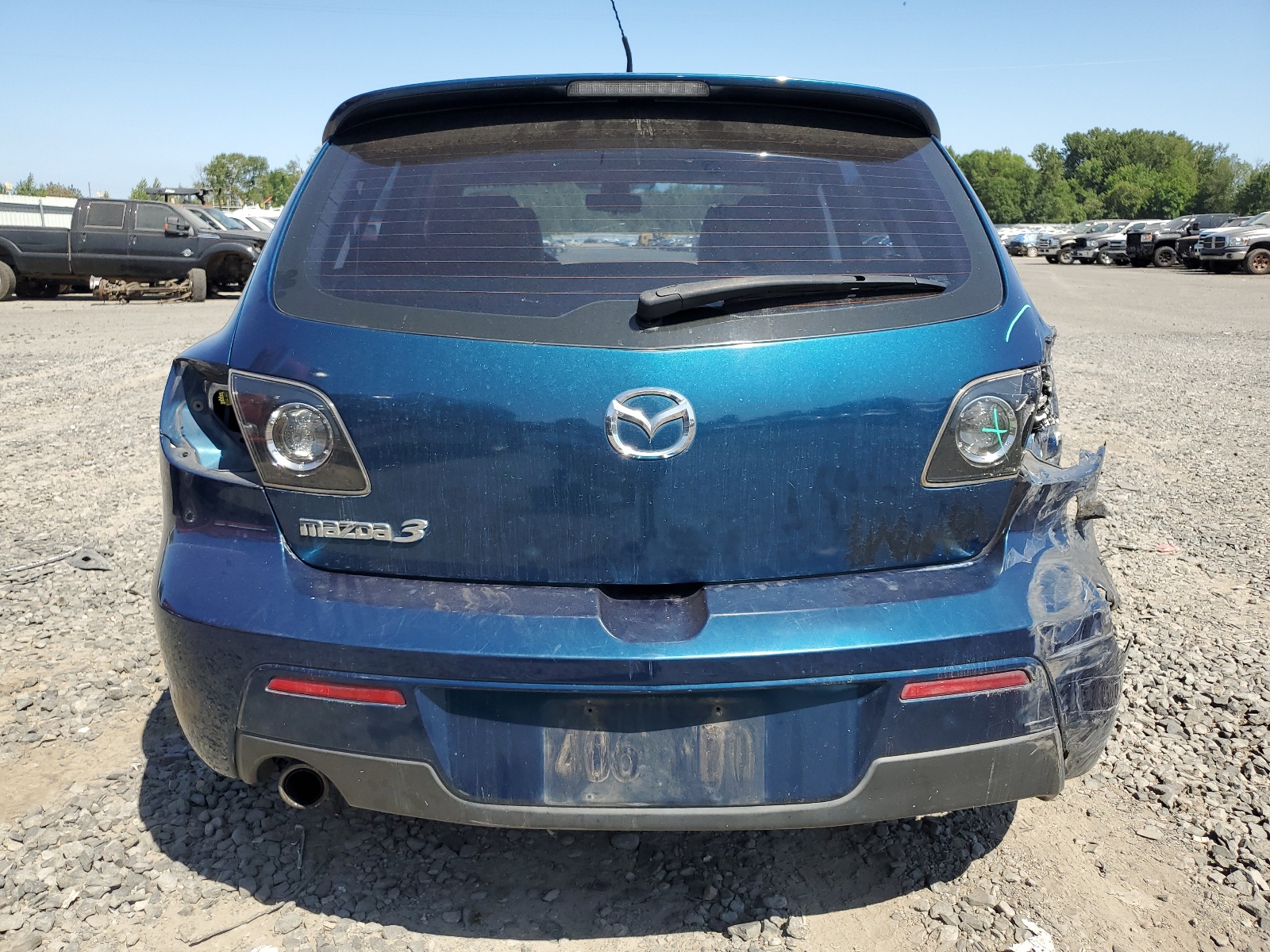 JM1BK343671739208 2007 Mazda 3 Hatchback