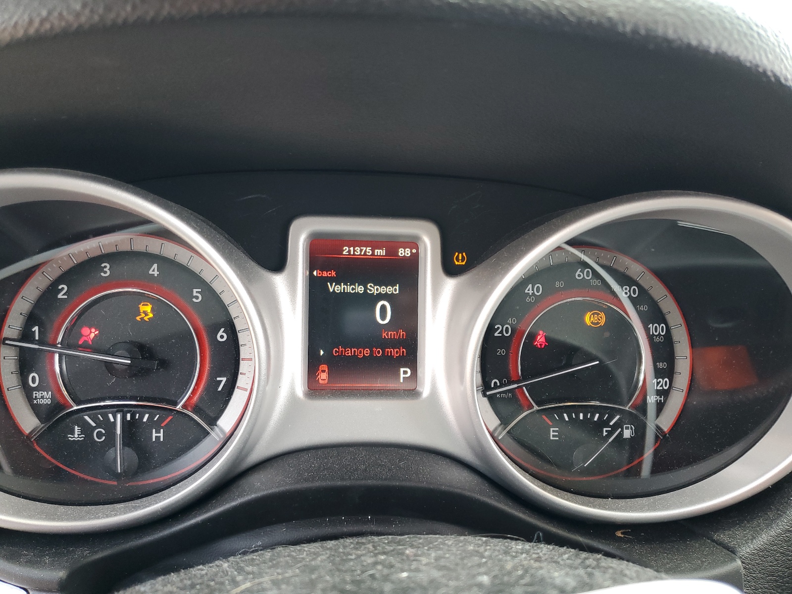 3C4PDCAB6LT260611 2020 Dodge Journey Se