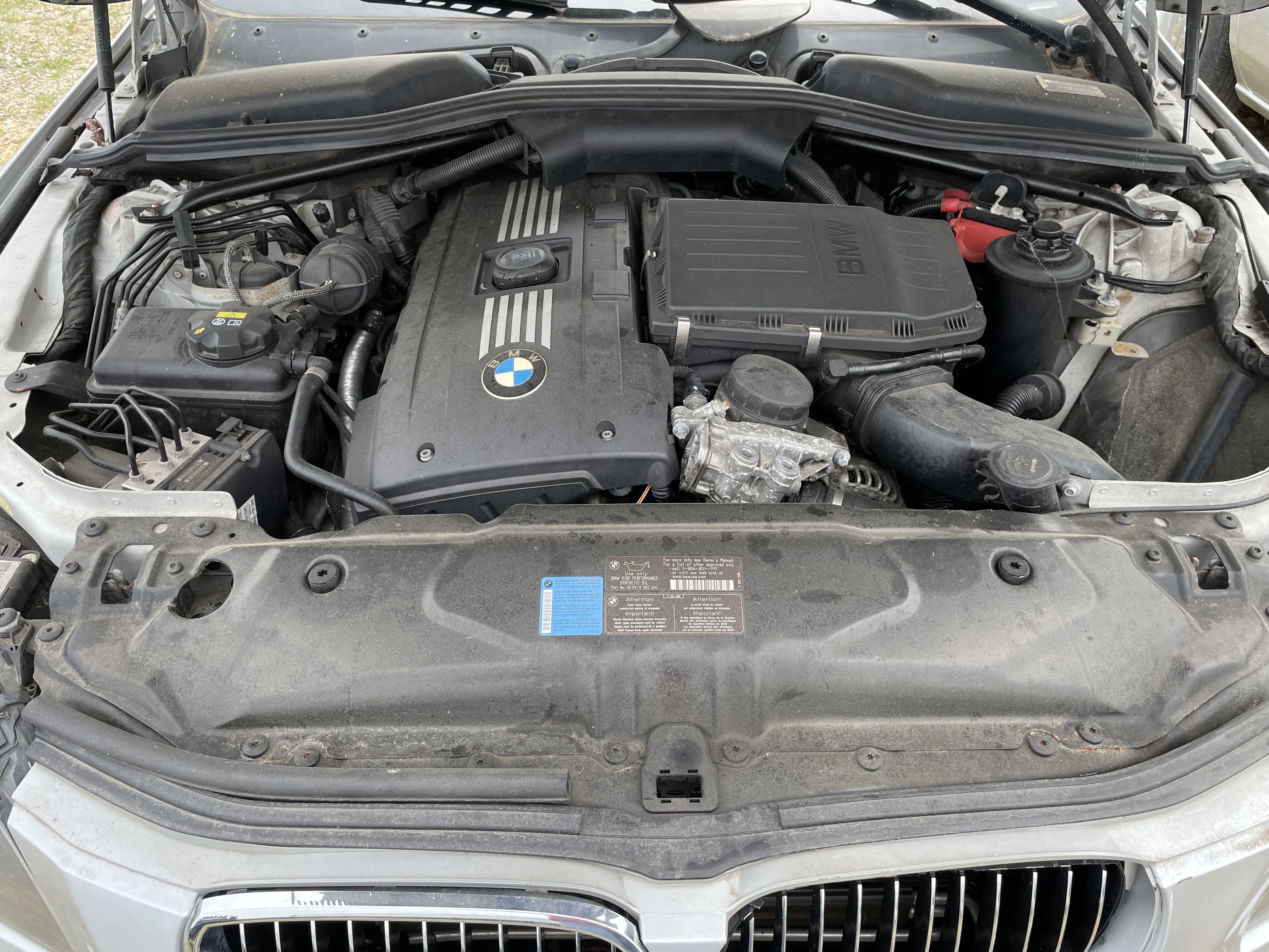 WBANV93518CZ69770 2008 BMW 535 Xi