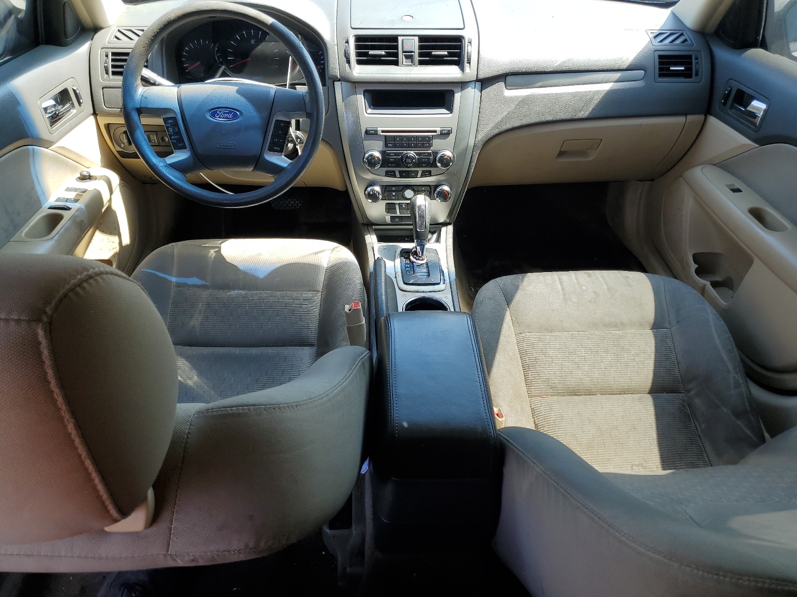 3FAHP0HA9CR400872 2012 Ford Fusion Se