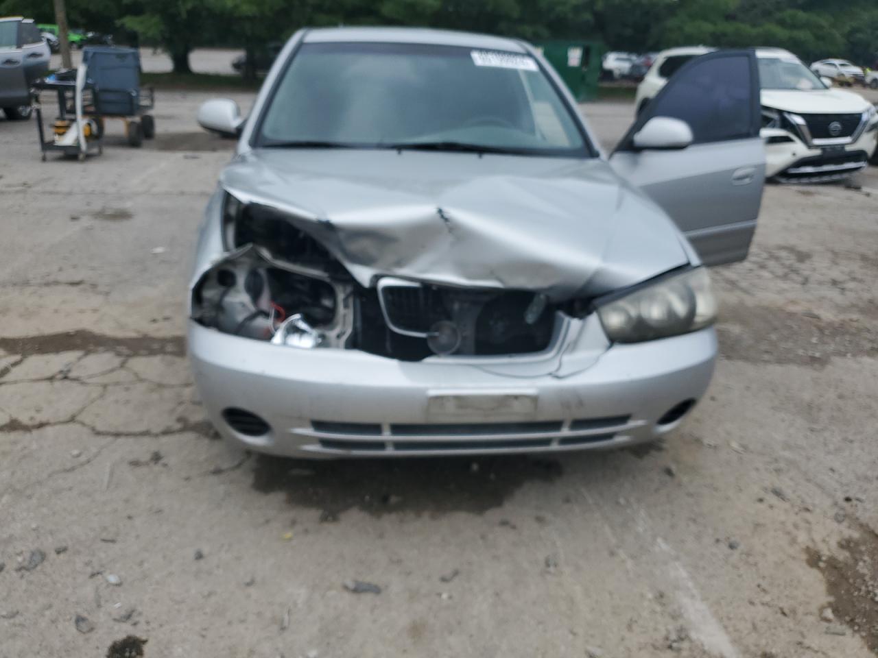 2003 Hyundai Elantra Gls VIN: KMHDN45DX3U488260 Lot: 65199924