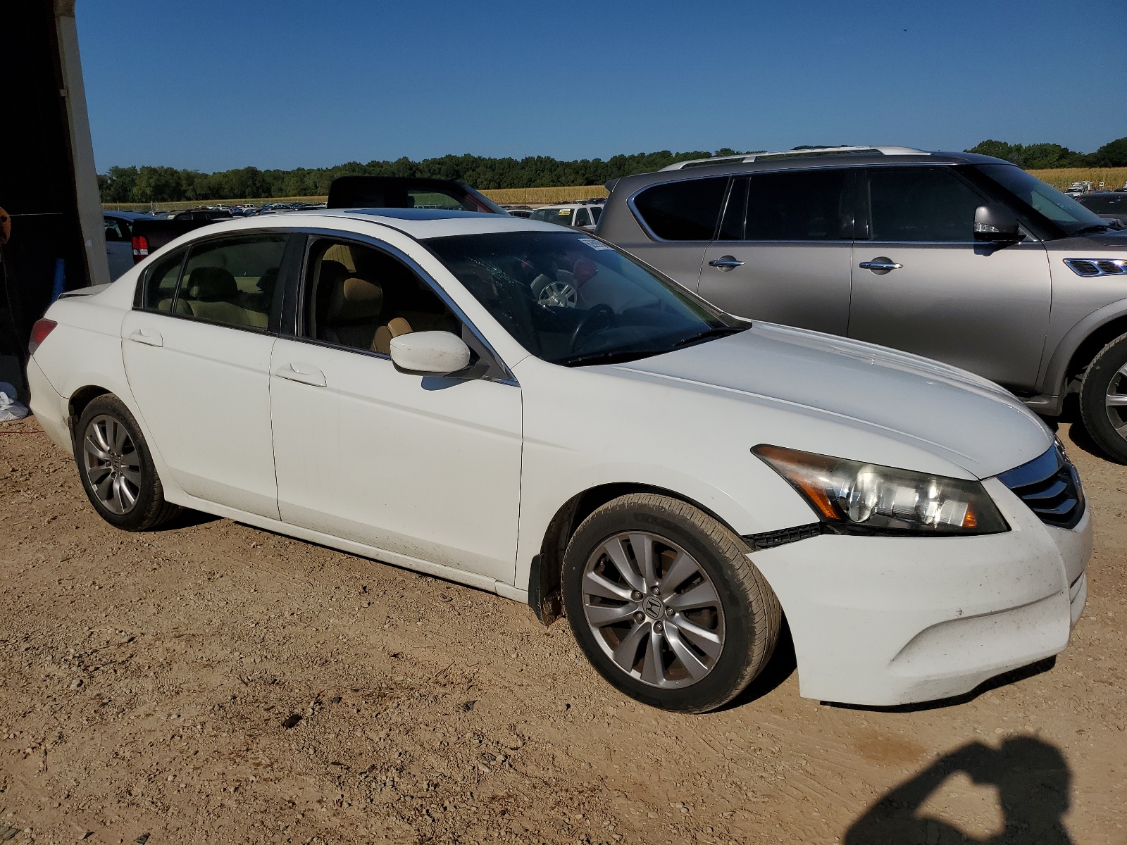 2012 Honda Accord Exl vin: 1HGCP2F82CA141668