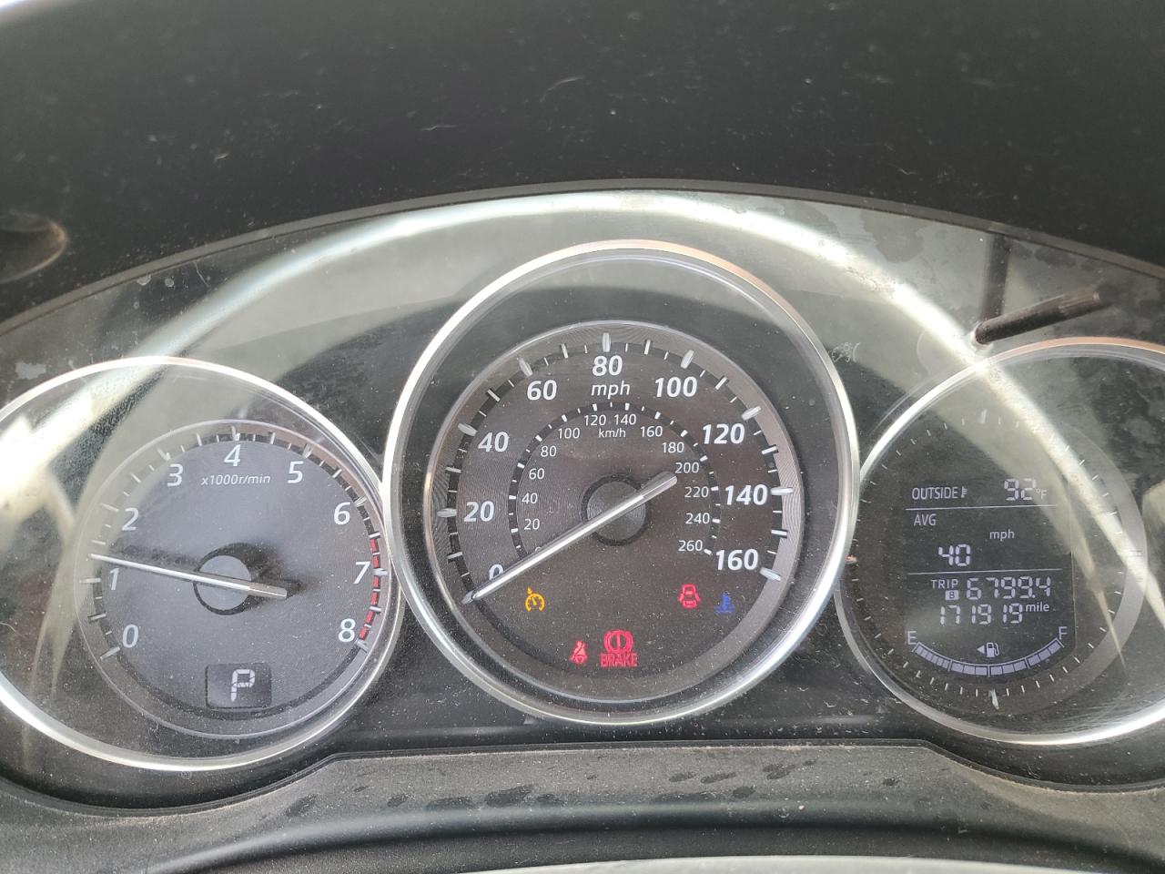 2013 Mazda Cx-5 Touring VIN: JM3KE2CE4D0101245 Lot: 62231544