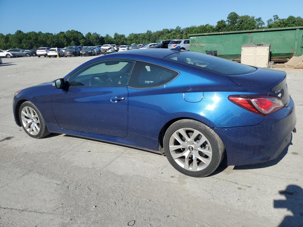 2015 Hyundai Genesis Coupe 3.8L VIN: KMHHT6KJ8FU129202 Lot: 62742304
