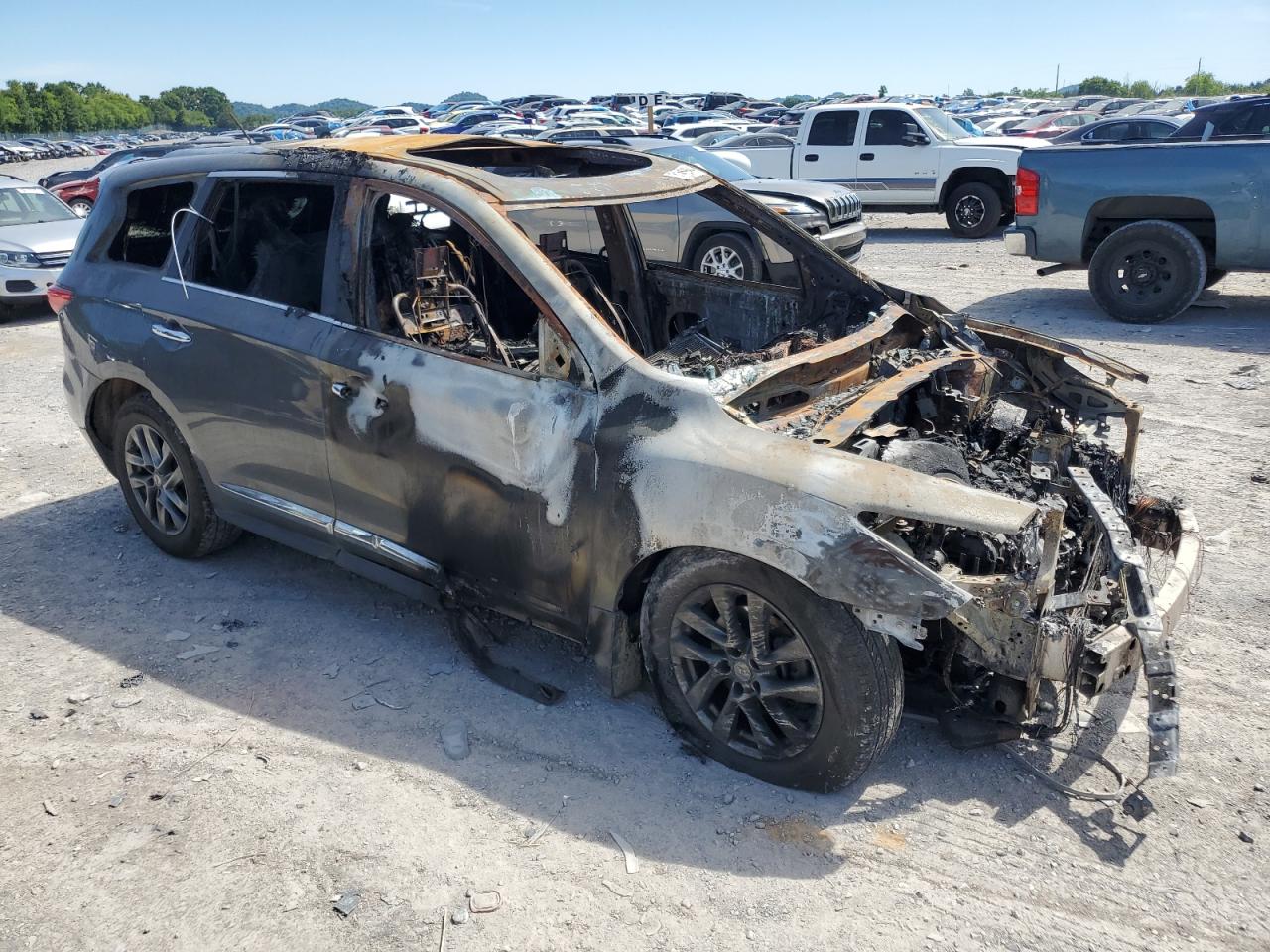 2015 Infiniti Qx60 VIN: 5N1AL0MM7FC503326 Lot: 61419444