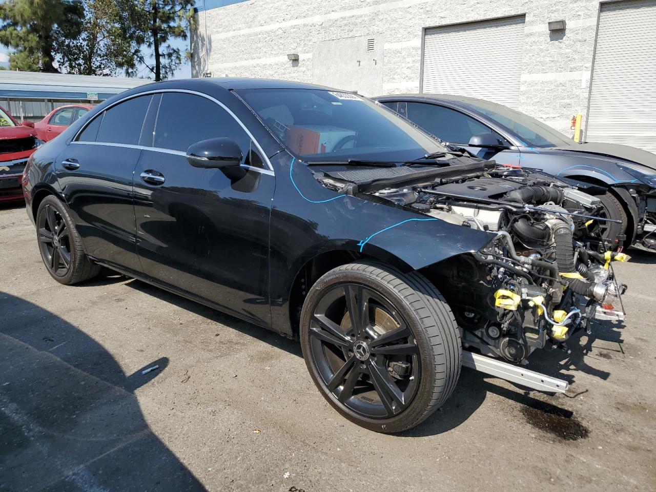 2022 Mercedes-Benz Cla 250 VIN: W1K5J4GBXNN315096 Lot: 64833304