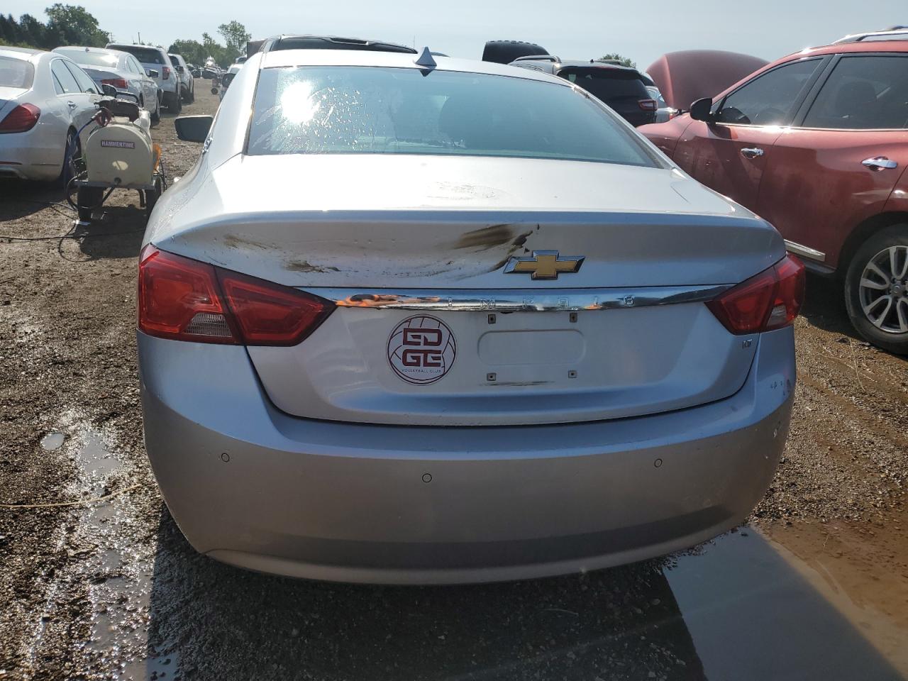 2G1115SL5E9214705 2014 Chevrolet Impala Lt