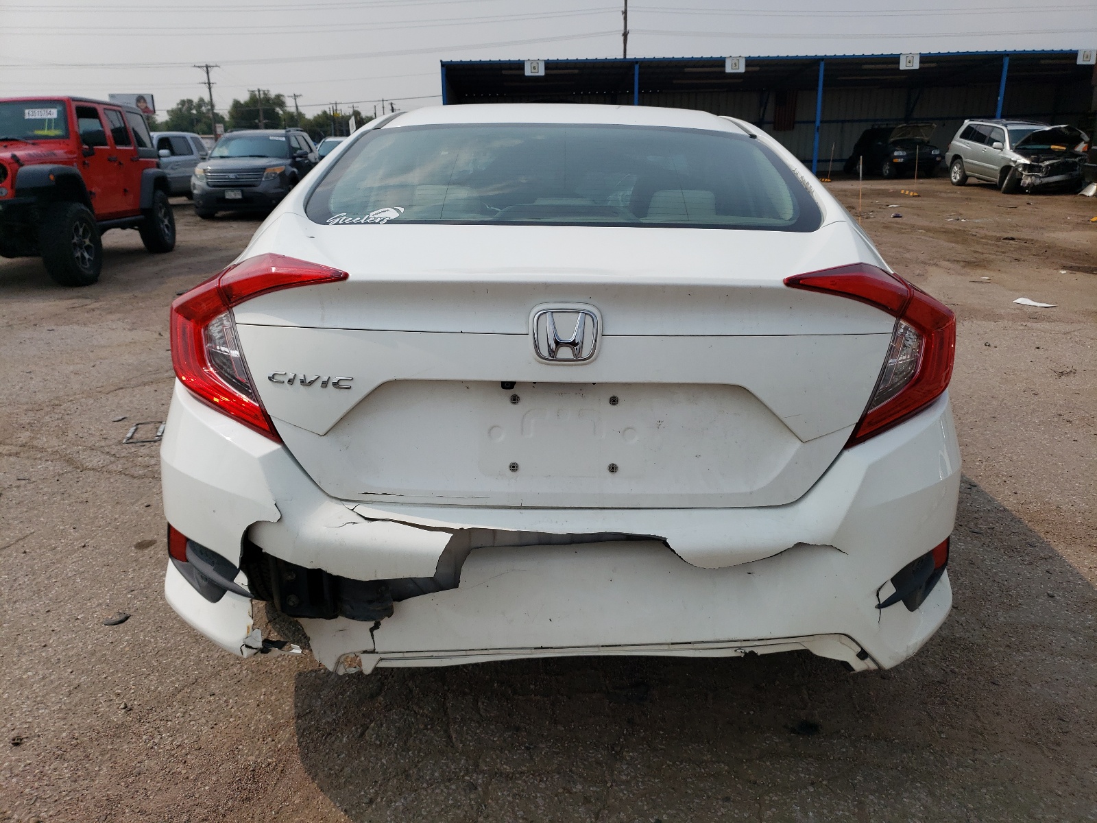 2018 Honda Civic Lx vin: 19XFC2F5XJE004517