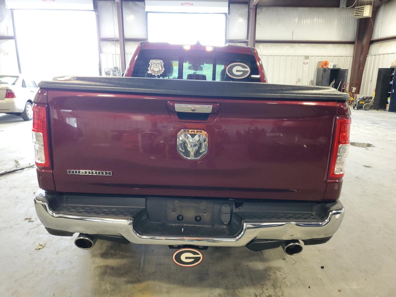 2019 Ram 1500 Big Horn/Lone Star VIN: 1C6RREBT3KN639486 Lot: 64940864