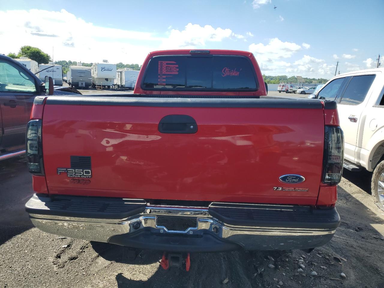 2002 Ford F350 Srw Super Duty VIN: 1FTSW31F02EB69369 Lot: 60250394