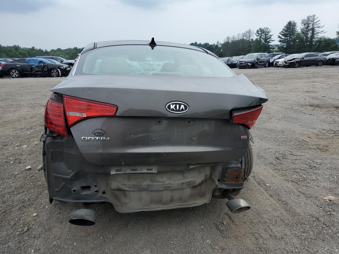 2011 Kia Optima Lx VIN: KNAGM4A72B5100268 Lot: 64696094