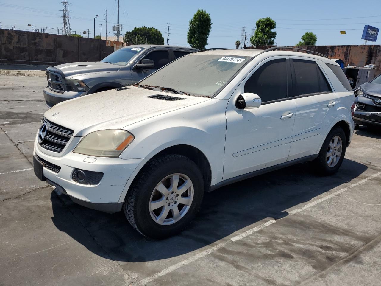 2006 Mercedes-Benz Ml 350 VIN: 4JGBB86E96A114405 Lot: 64428424