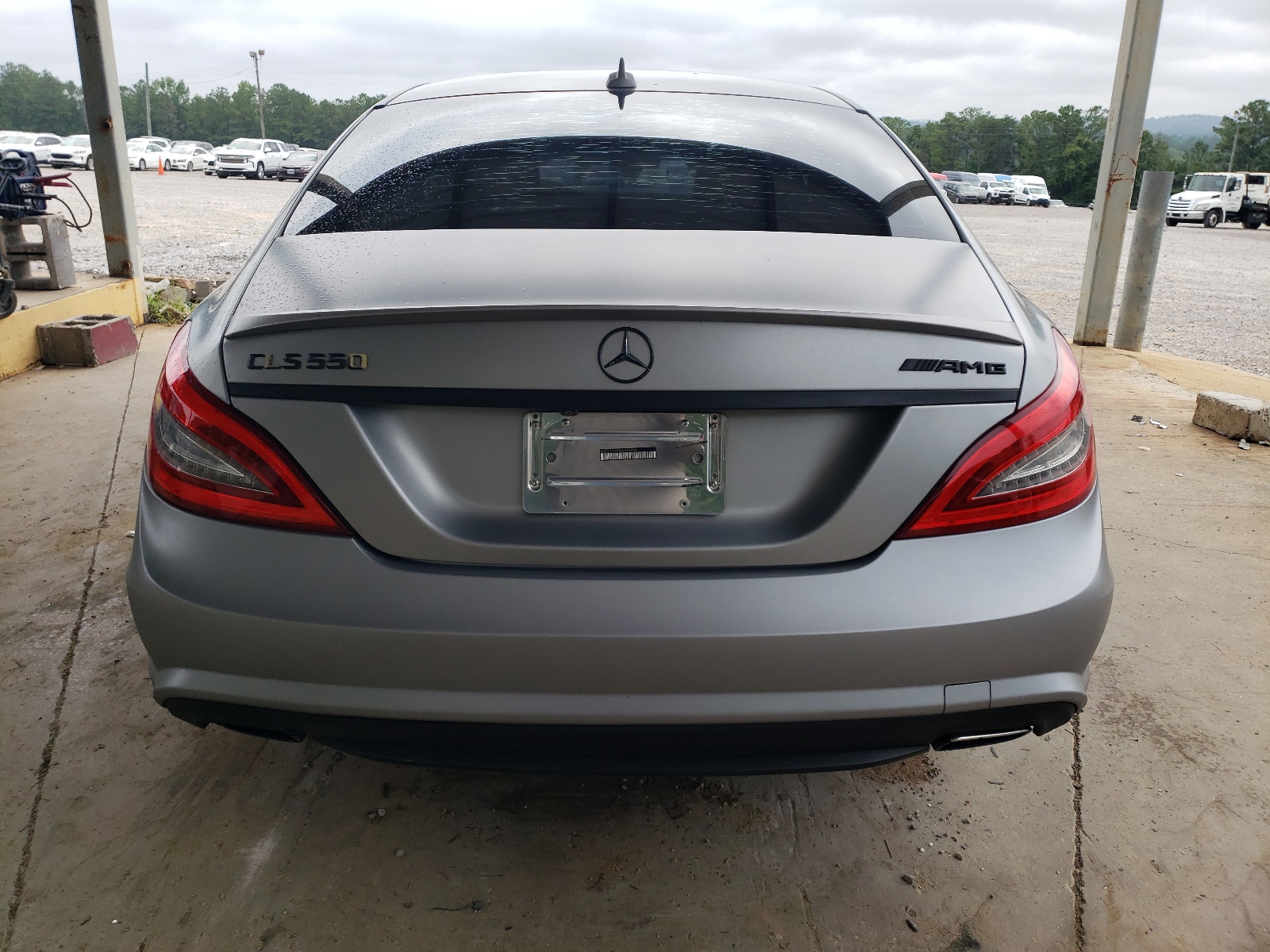 WDDLJ7DB3EA096888 2014 Mercedes-Benz Cls 550