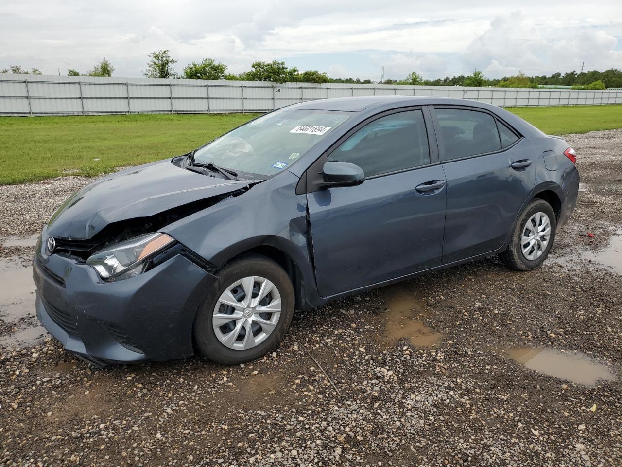 5YFBURHE2GP526230 2016 TOYOTA COROLLA - Image 1