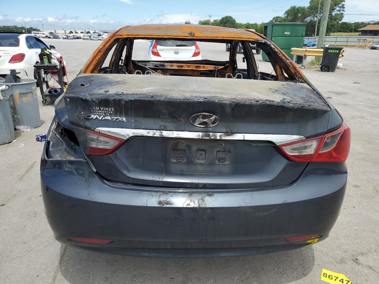 2013 Hyundai Sonata Gls VIN: 5NPEB4AC5DH649205 Lot: 62122164