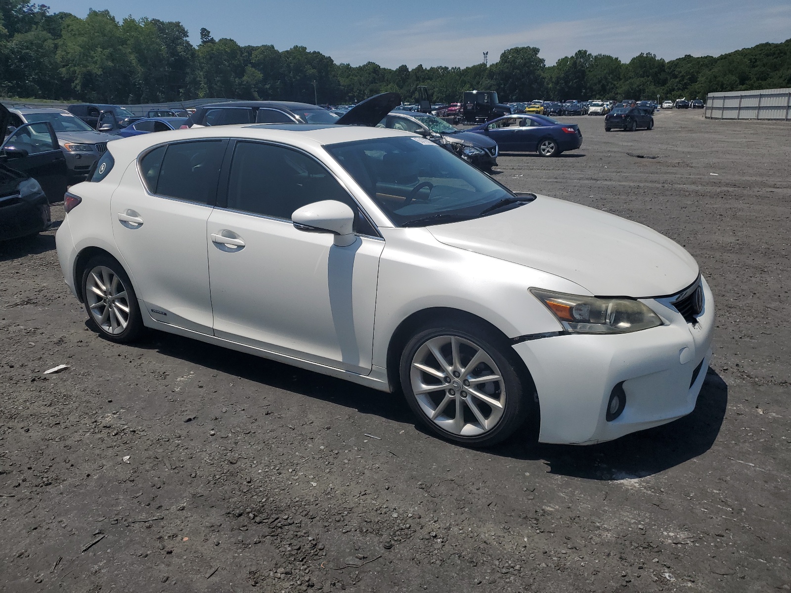 2012 Lexus Ct 200 vin: JTHKD5BH9C2100473