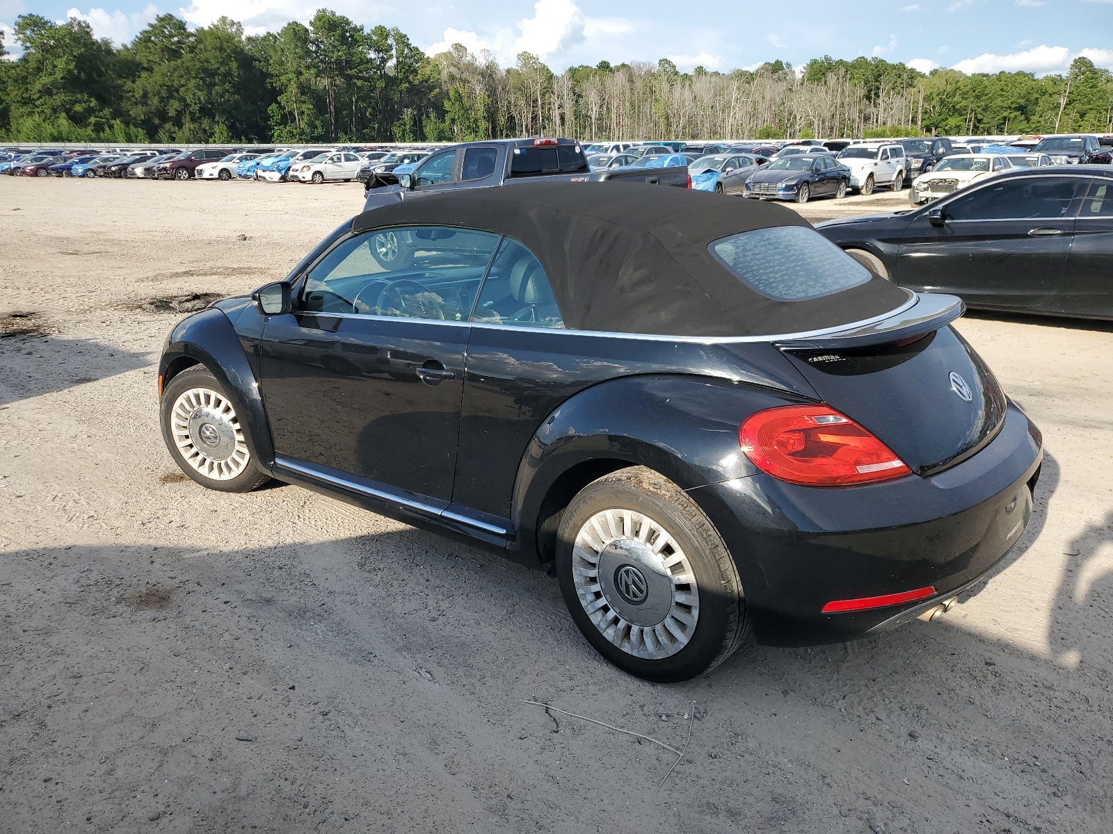 3VW5P7AT7DM823298 2013 Volkswagen Beetle