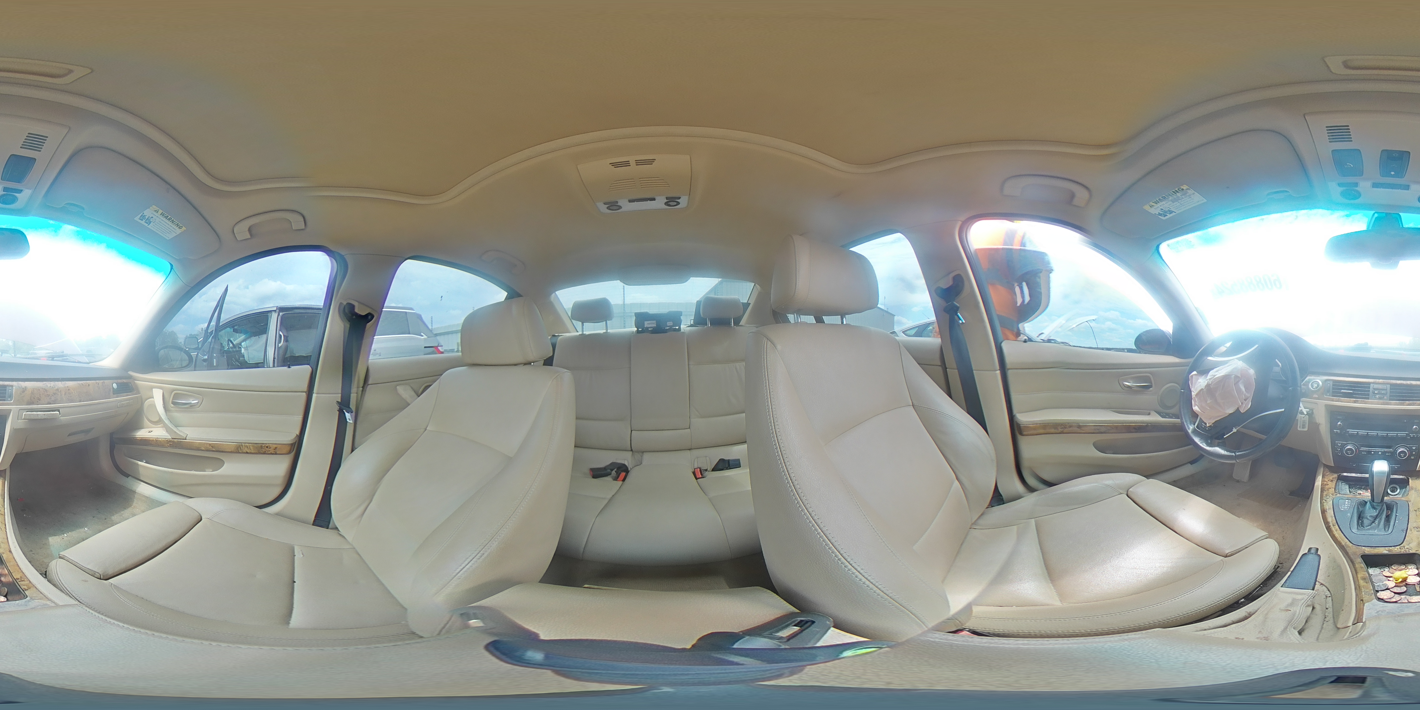 2007 BMW 328 I VIN: WBAVA335X7KX83433 Lot: 60888524