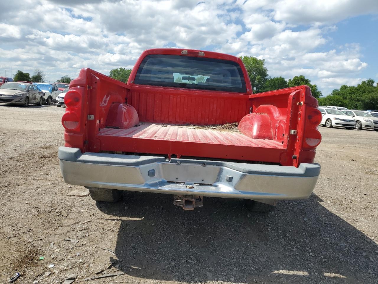 2006 Dodge Dakota Quad Slt VIN: 1D7HW48K86S630558 Lot: 63642134