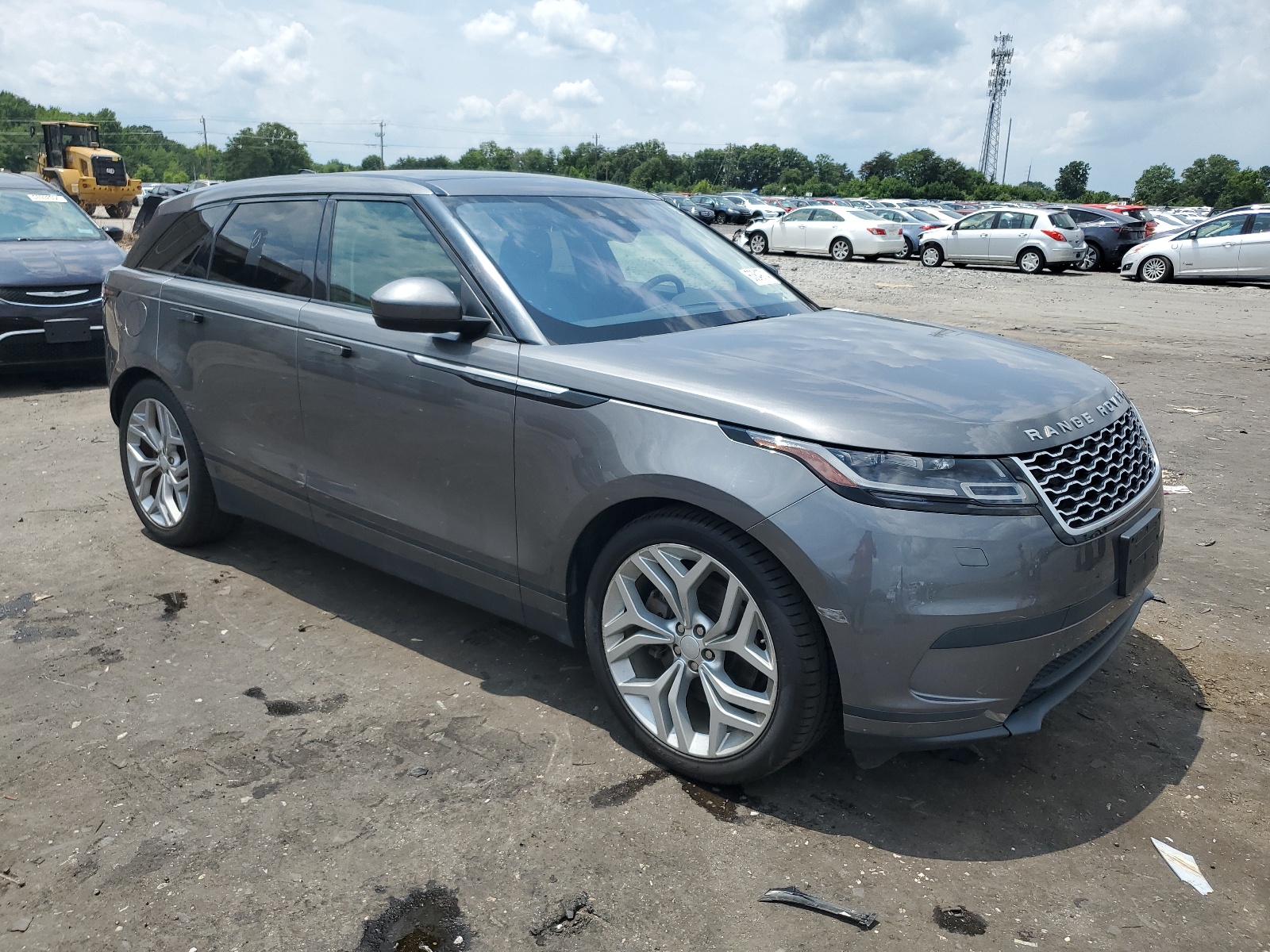 2018 Land Rover Range Rover Velar S vin: SALYB2RV1JA719348