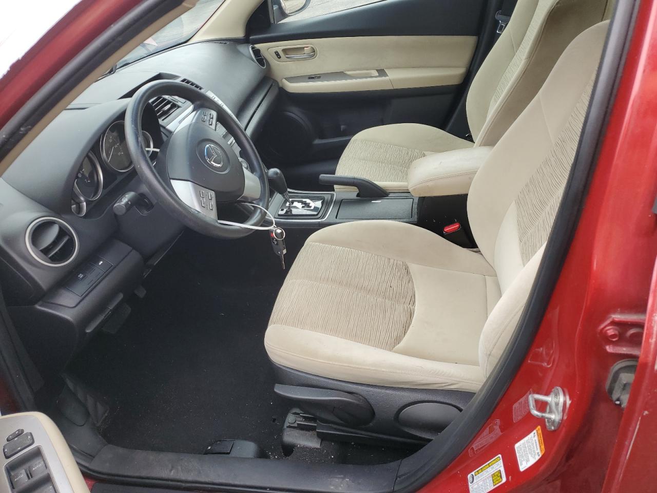 2009 Mazda 6 I VIN: 1YVHP81A295M37349 Lot: 64476014