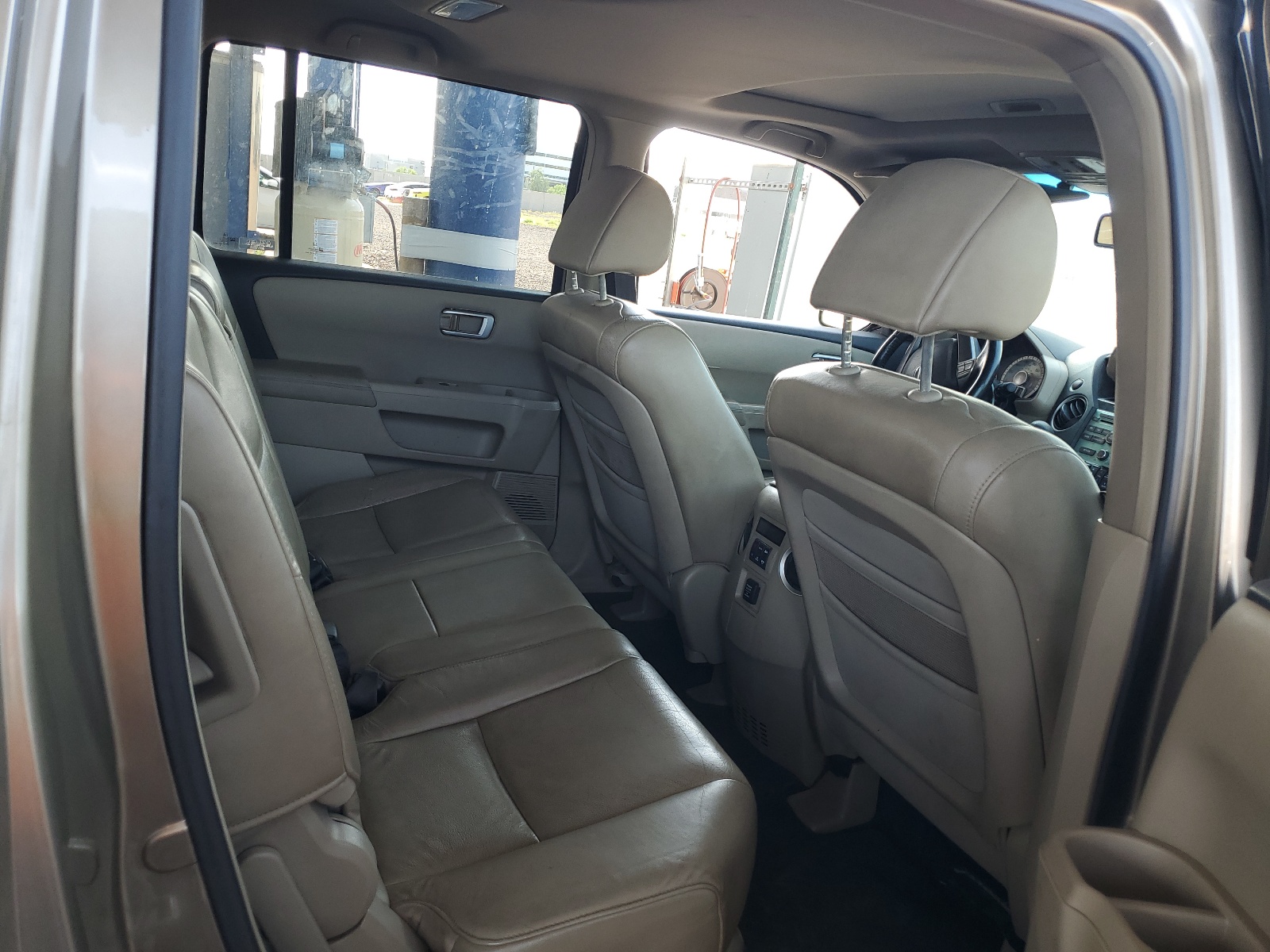 5FNYF48519B036058 2009 Honda Pilot Exl