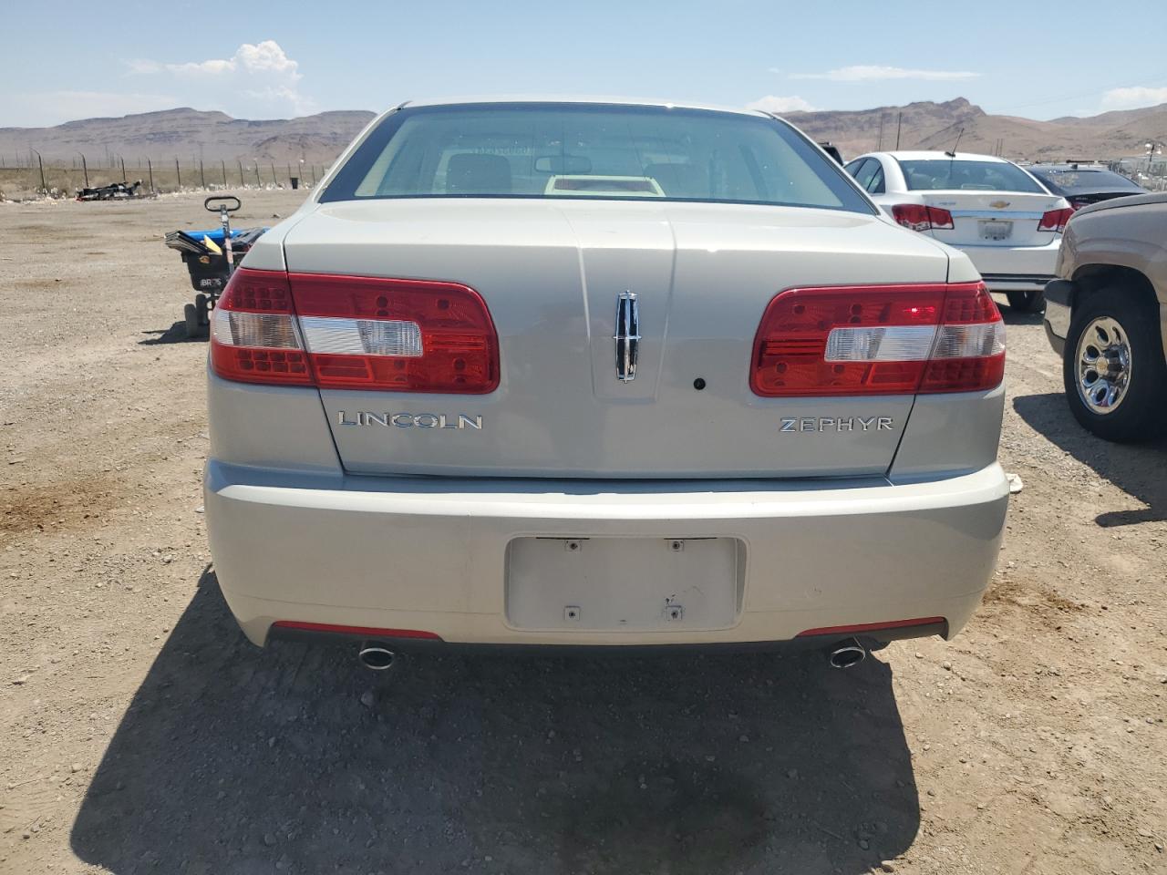 2006 Lincoln Zephyr VIN: 3LNHM26106R660367 Lot: 63932634