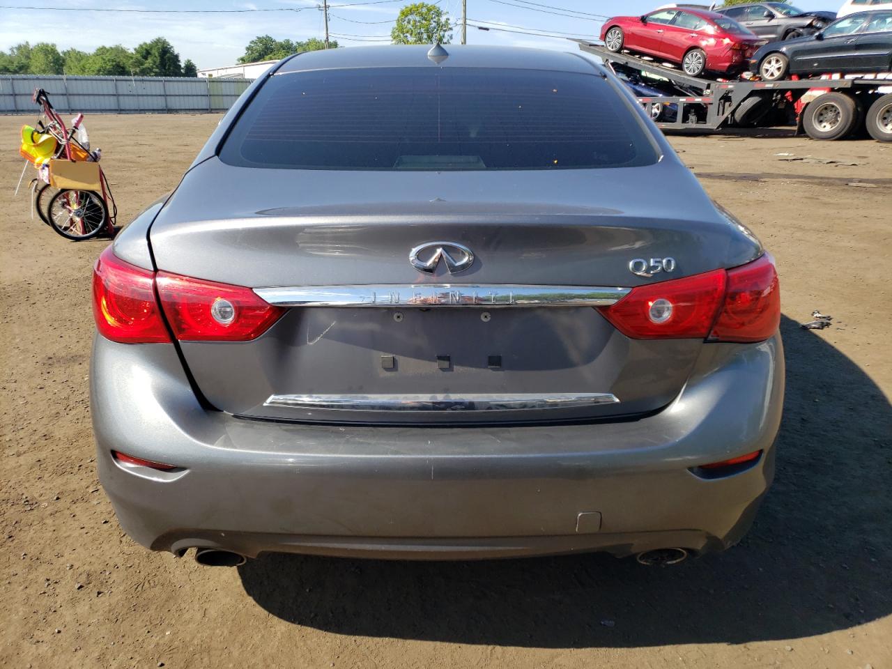 2015 Infiniti Q50 Base VIN: JN1BV7AP4FM349617 Lot: 61150014