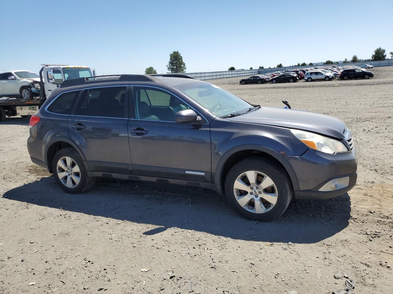 2011 Subaru Outback 3.6R Limited VIN: 4S4BRDLC8B2446122 Lot: 62767334