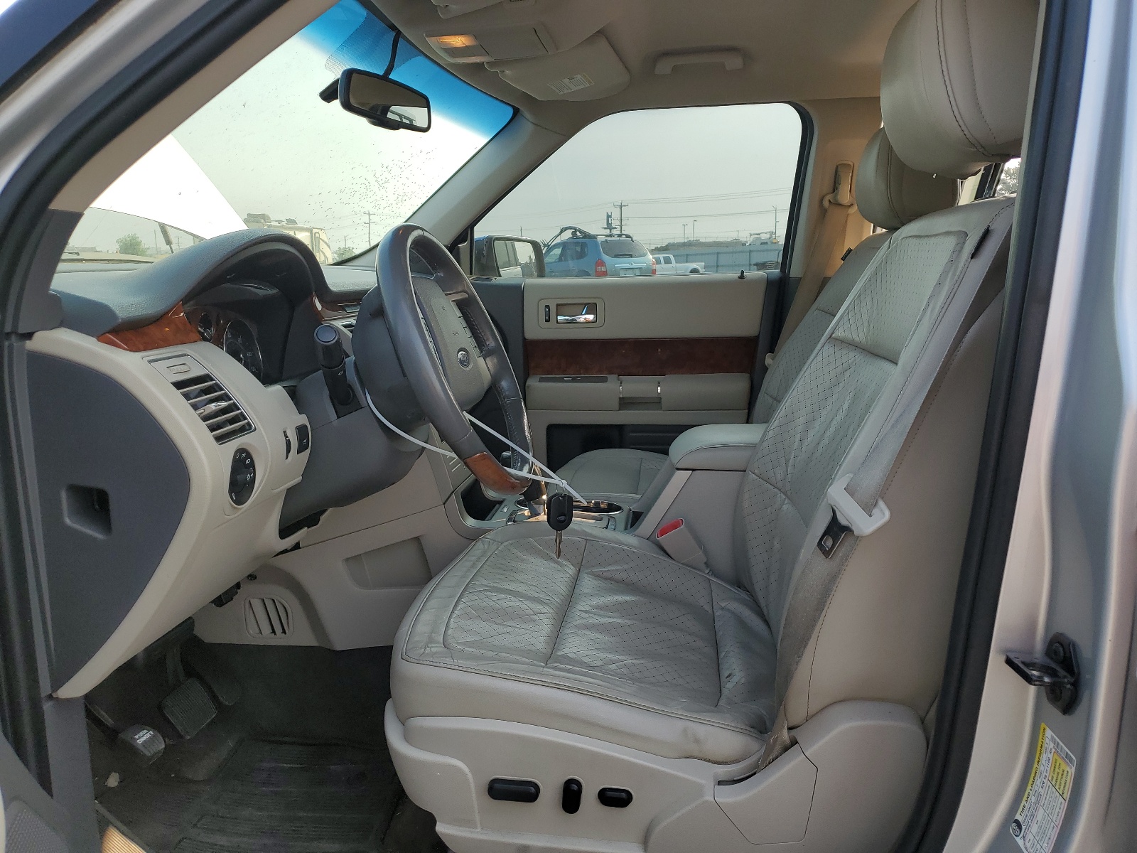 2FMGK5DC9BBD00210 2011 Ford Flex Limited