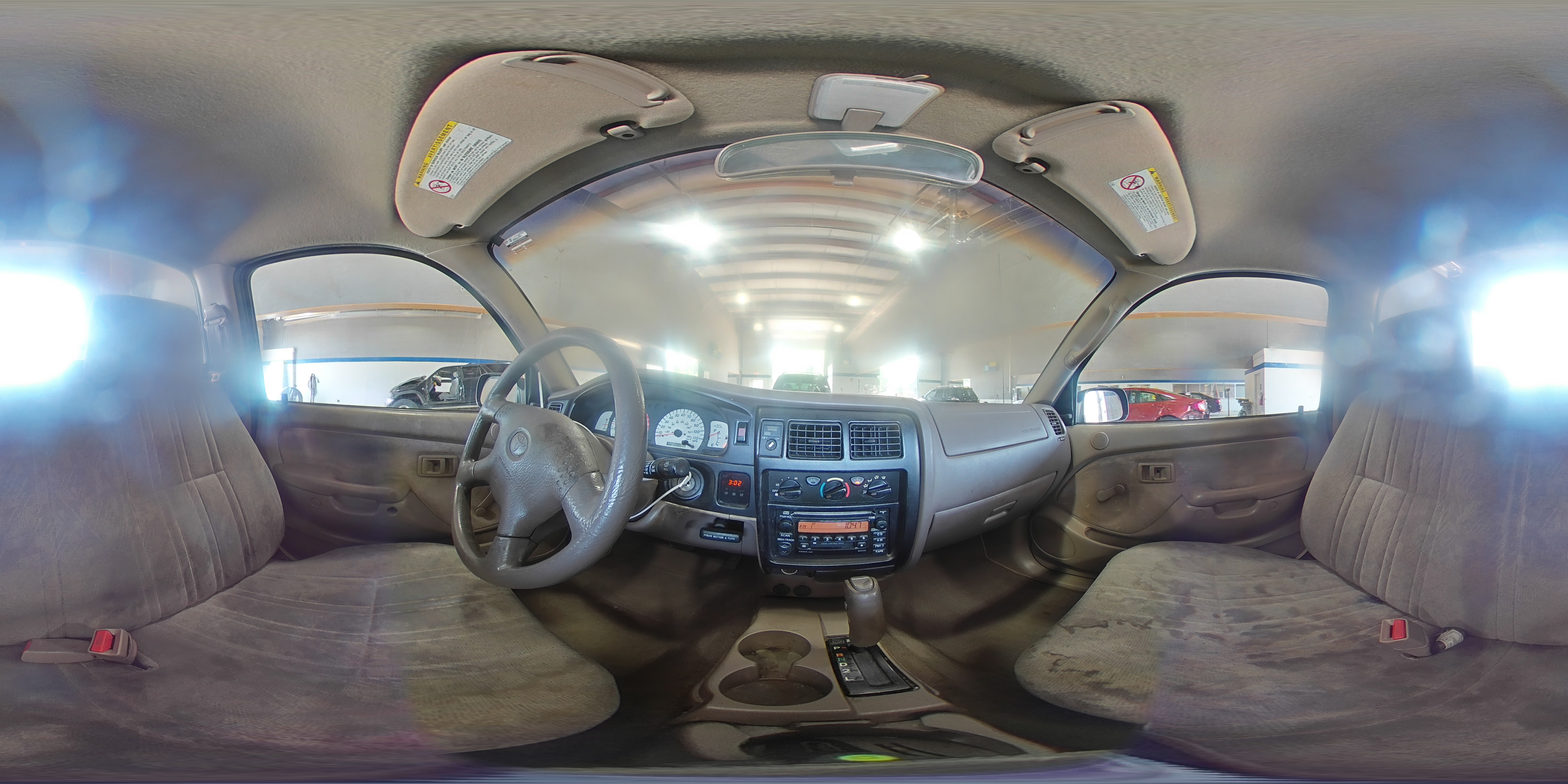 2001 Toyota Tacoma VIN: 5TENL42N31Z720651 Lot: 62549204