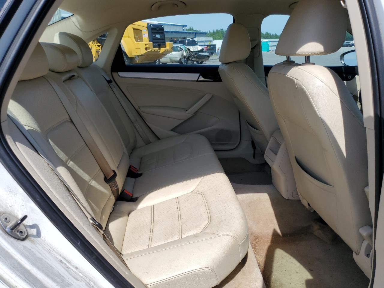 2012 Volkswagen Passat Se VIN: 1VWBP7A33CC096437 Lot: 61745074