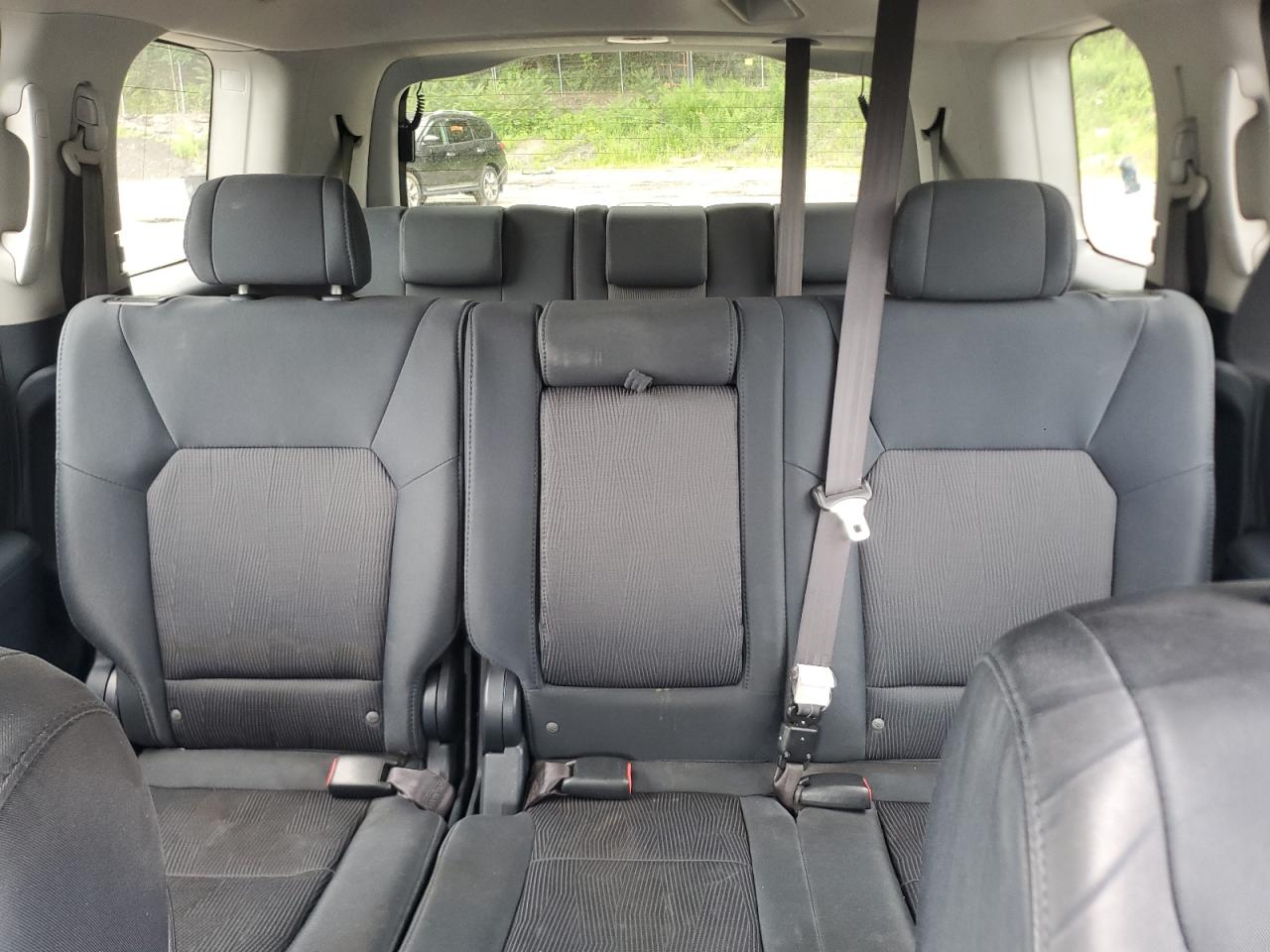 2009 Honda Pilot Ex VIN: 5FNYF48479B027713 Lot: 64523294