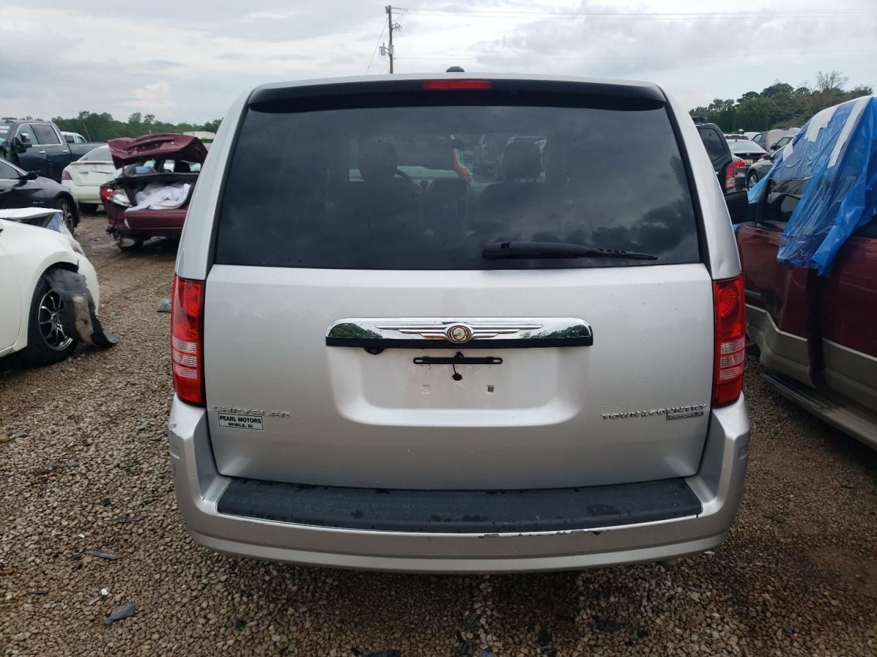 2A8HR44E49R577535 2009 Chrysler Town & Country Lx