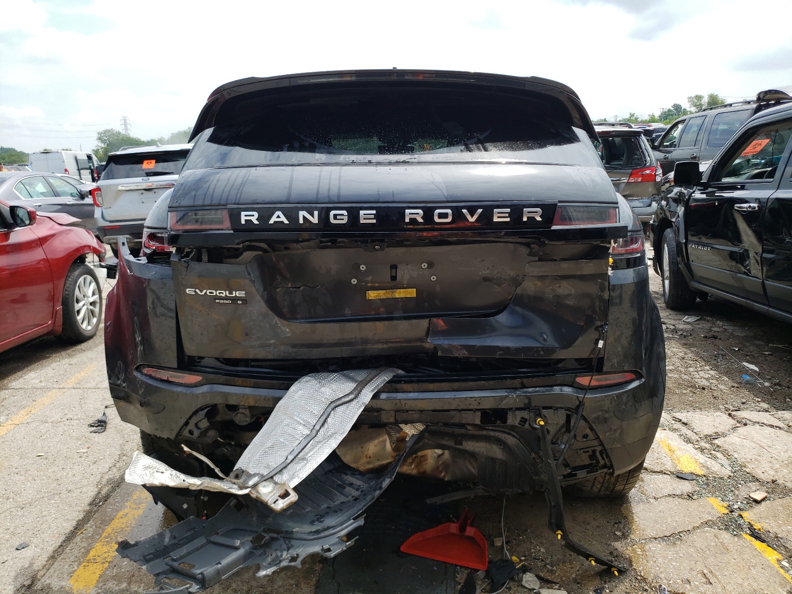 SALZJ2FX0LH060637 2020 Land Rover Range Rover Evoque S