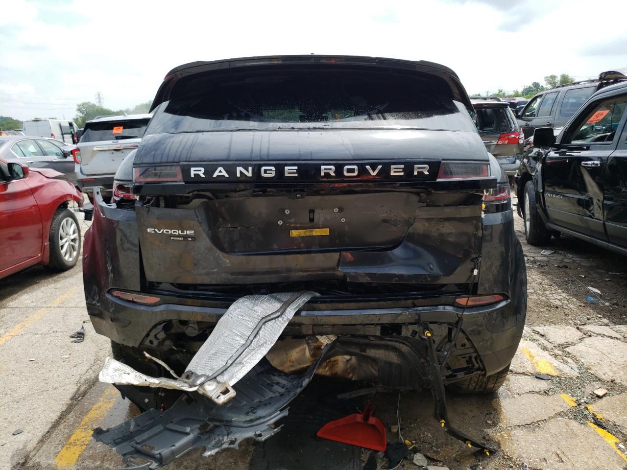 2020 Land Rover Range Rover Evoque S VIN: SALZJ2FX0LH060637 Lot: 62046514