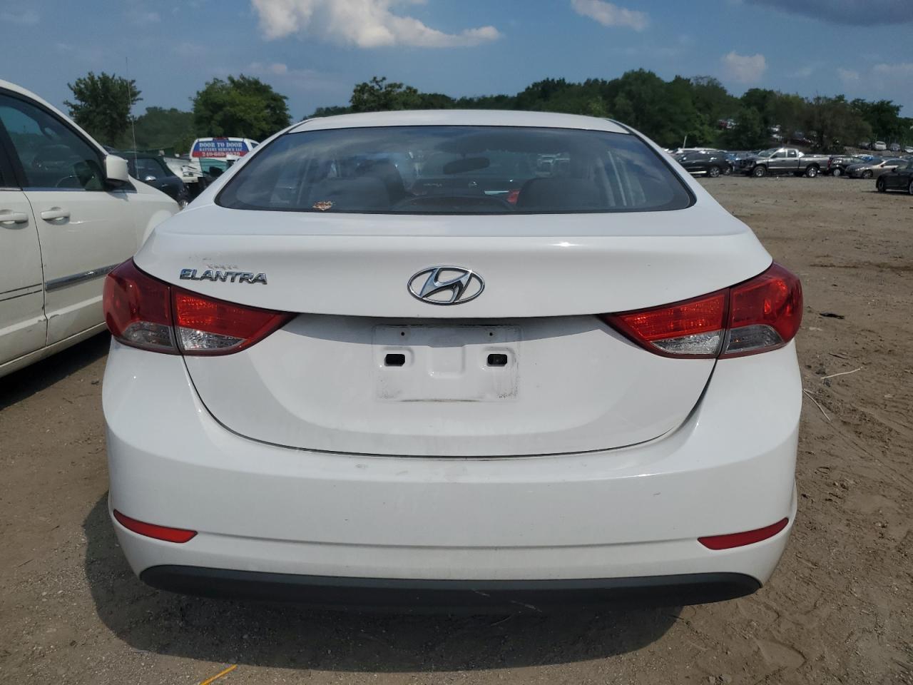 2015 Hyundai Elantra Se VIN: KMHDH4AE9FU429985 Lot: 61950904
